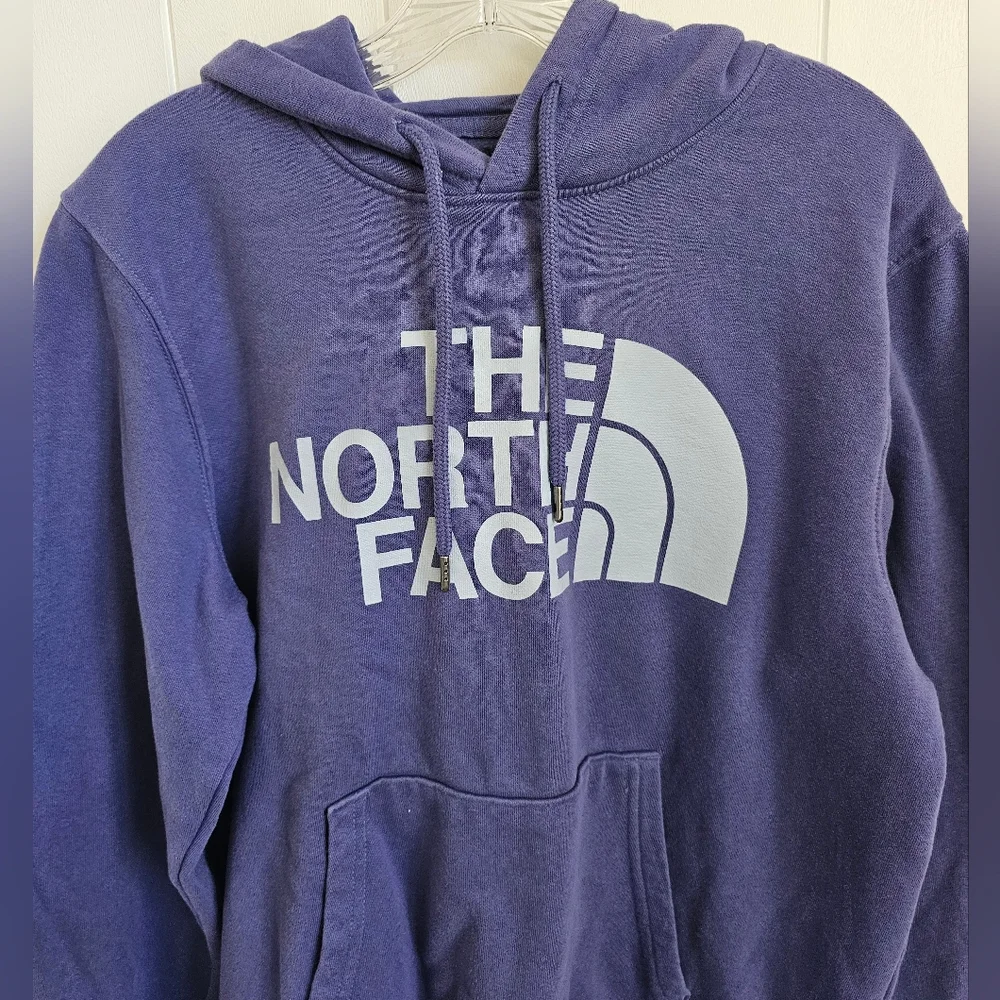 THE NORTH FACE Mens Purplish Hooded Pullover, Sweatshirt - Picture 2 of 5